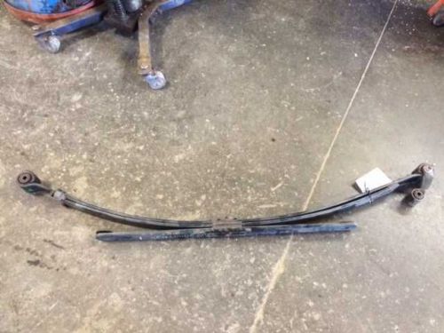 11 gmc sierra 1500 rear leaf spring w/o hybrid 3 leaf 263426