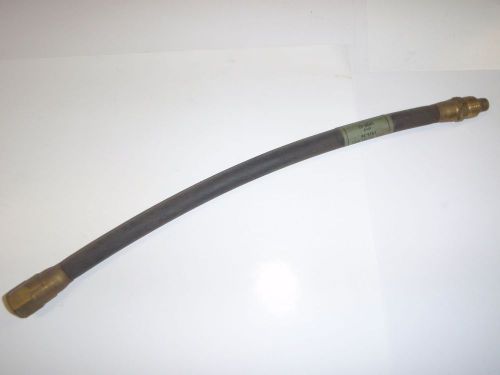 Flexible fuel pump gas gasoline line hose 35 36 pontiac 1935 1936 # 503485