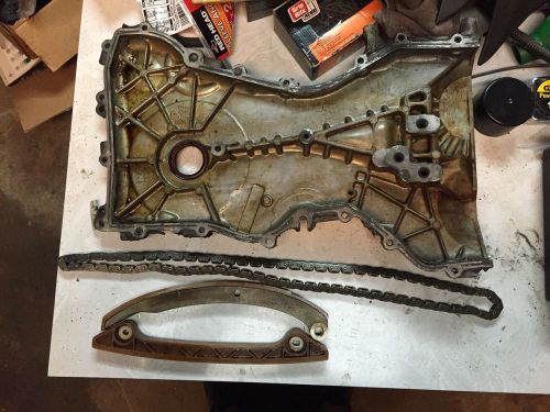 2005 ford focus duratec 2.0 timing cover chain guides dohc