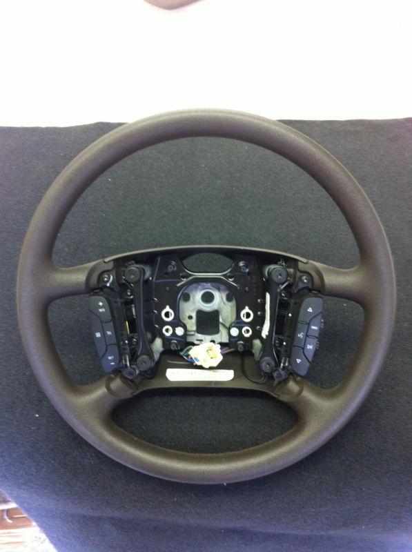   silverado tahoe suburban avalanche steering wheel with controls