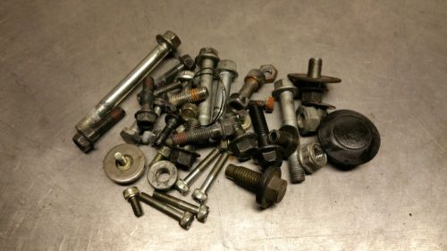 Assorted bolt/nuts/clamps cbr600f2 1991 1992 1993 1994 cbr 600