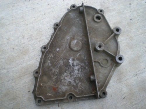 Porsche 911 timing chain case cover