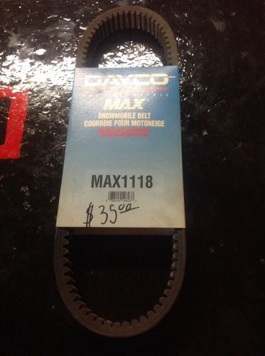 Dayco max part number max 1118