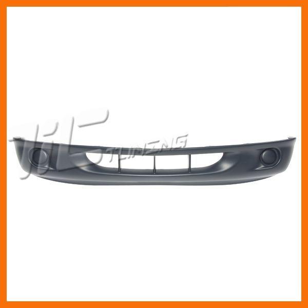 New 97-00 dakota durango slt front bumper lower valance primed textured plastic