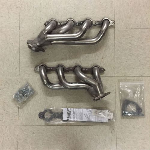 2002-2013 chevrolet truck 4.8 5.3 6.0 6.2 jba car4ward shorty headers 1850s-2