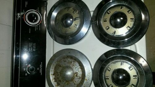 Antique ford rims set of 4