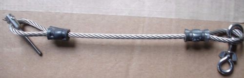 Sailboat stainless steel extension cable