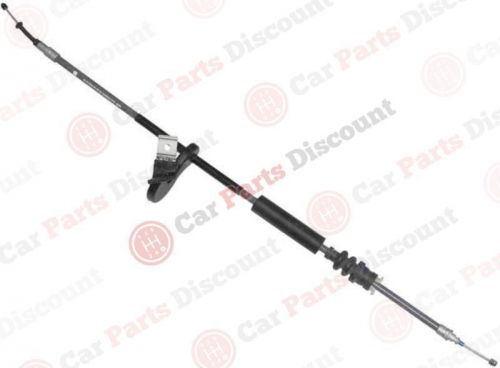 New genuine parking brake cable emergency, 34 43 6 780 017