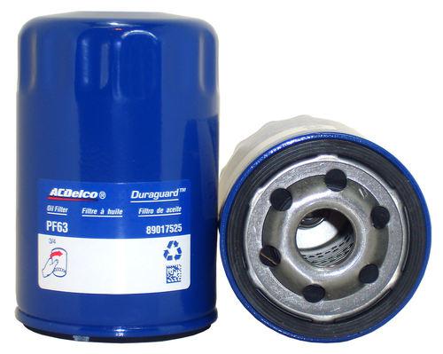 Acdelco professional pf63 oil filter