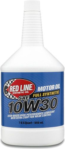 Red line 10w30 motor oil 1 qt