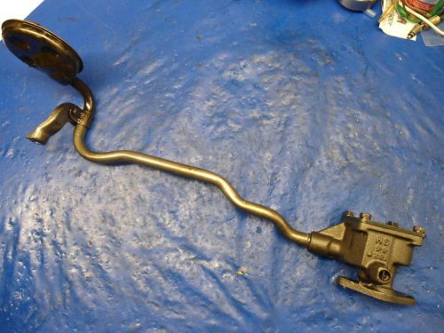 39163, 36405 oil pump and pickup tube, mercruiser 165 hp, inline 6