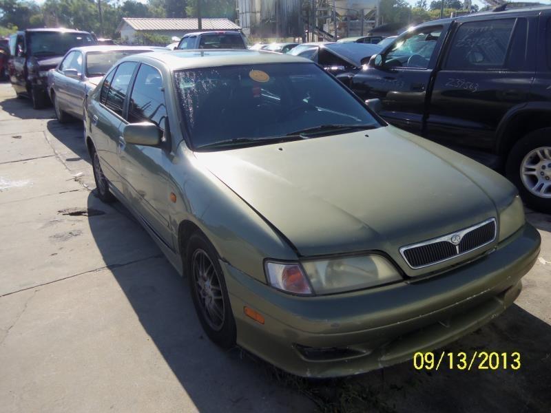 00 01 infiniti g20 r. side view mirror power heated pass right