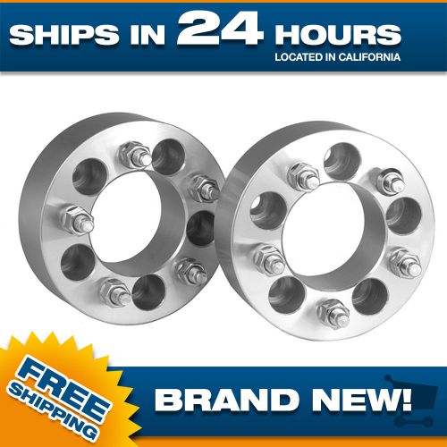 2pcs jeep 2&#034; wheel spacers adapters 5x4.5 fits wrangler tj yj xj kj kk zj mj 2