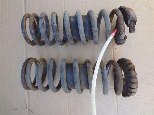 1987 - 1993 mustang 5.0 hatch front coil springs sku# x241