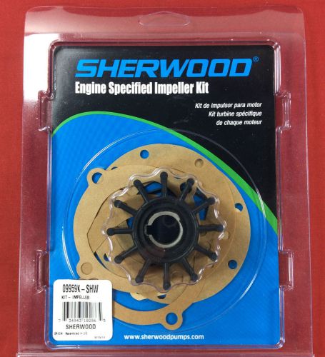 Sherwood impeller 09959k-shw pleasurecraft crusader pcm 09959 09959k