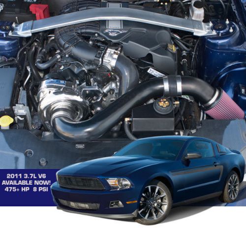 Procharger ho-intercooled supercharger system for &#039;11-&#039;14 ford mustang v6 3.7l