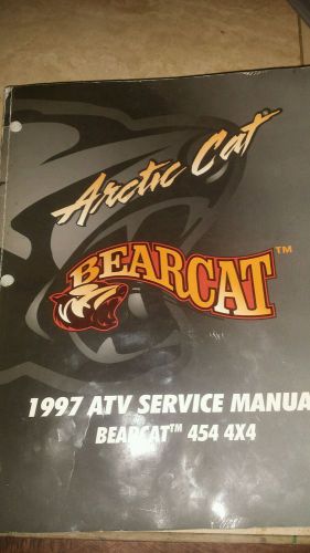 Acrtic cat 454 service manual book