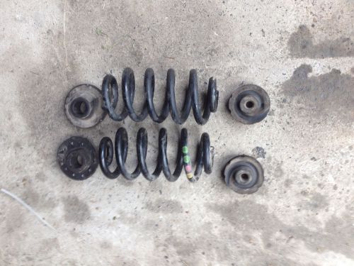 Audi s6 a6 c6 5.2 -  front / rear sport coil spring set