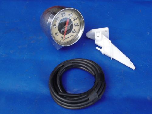 Nice 1950s/60s airguide &#034;unique&#034; boat/marine complete speedometer set-up kit