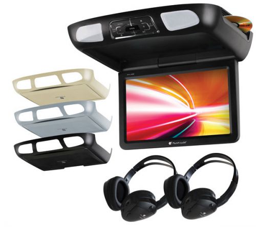 Planet audio p10.1es 10.1&#034; flip down dvd player built-in ir transmitter usb new