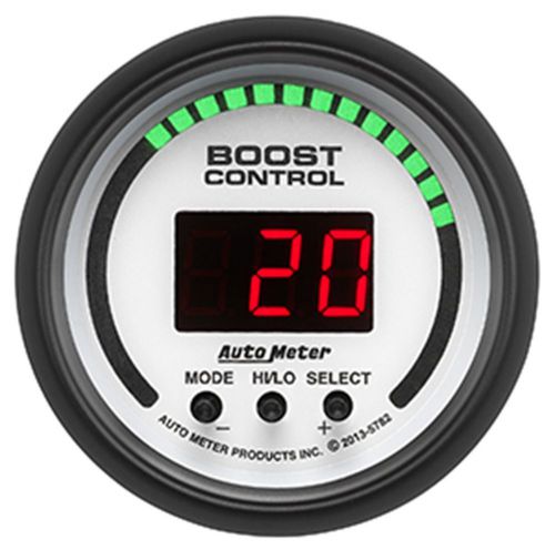 Auto meter 5782 phantom; digital boost controller gauge