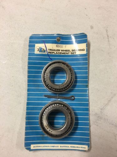 Dutton lainson 1&#034; bearing set 6502