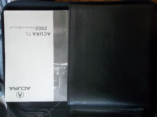 2002 acura tl owner&#039;s manual