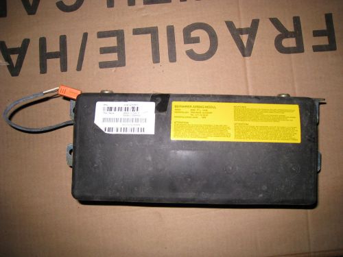 1996 bmw e38 740il right passenger side air bag