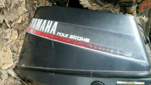 Yamaha 9.9 15 four stroke cowl cover good condition 4 stroke 9.9hp cowl