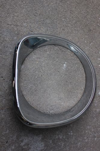 Jdm toyota corolla sprinter e15 left side headlight rim oem 1968-70