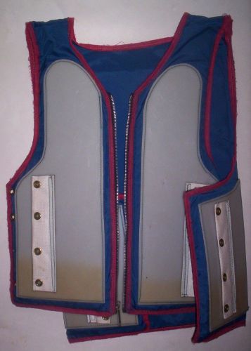 Vintage go kart racing vest