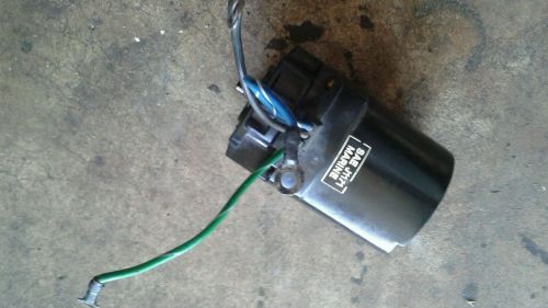 Mercruiser  mercury  trim tilt pump motor used