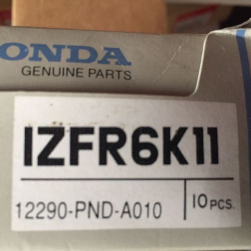 Honda 12290-pnd-a01 (izfr6k11) (ngk) (superceded: 9807b-5617w)
