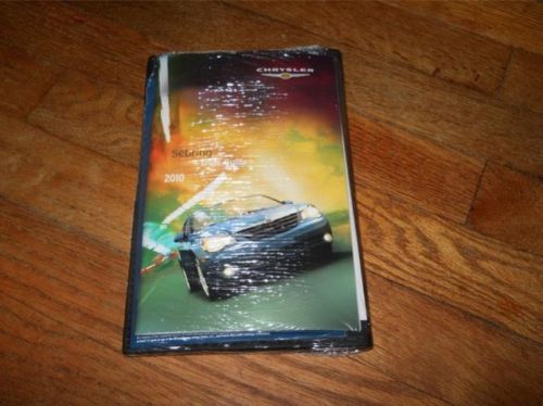 2010 chrysler sebring user guide (new) 