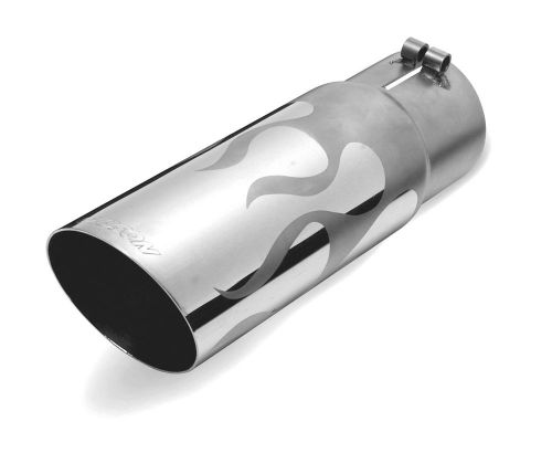 Gibson performance 500335 polished stainless steel exhaust tip