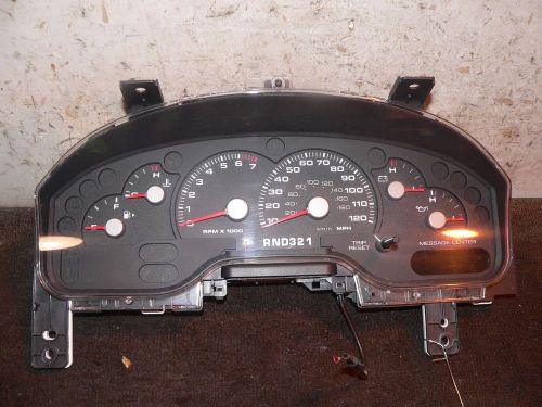 2005 ford explorer instrument gauge cluster 159k miles