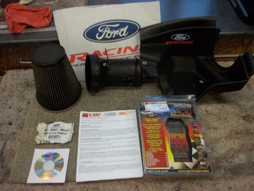 Vmp tuning sct ford racing kit 2008 mustang shelby gt500 cai cold air  frpp