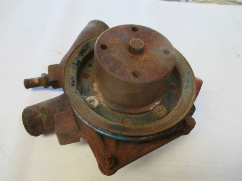 Ih international scout 80 800 water pump housing, pump and pulley 4 cylinder