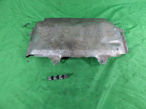 2003 yamaha rx1 rx-1 heat shield cover guard cap protector 03