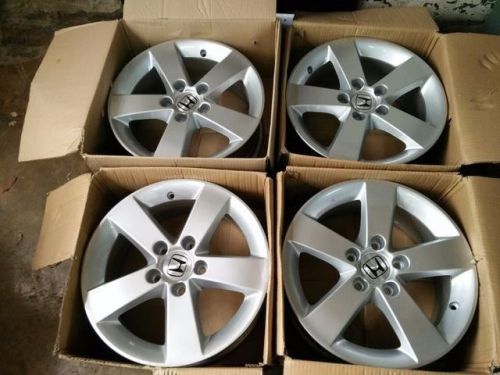 Genuine oem honda civic fd wheels rims 16&#034; 5h x pcd 114.3 $$$