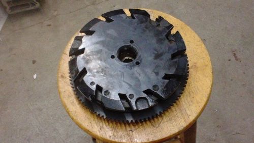 Mercury flywheel