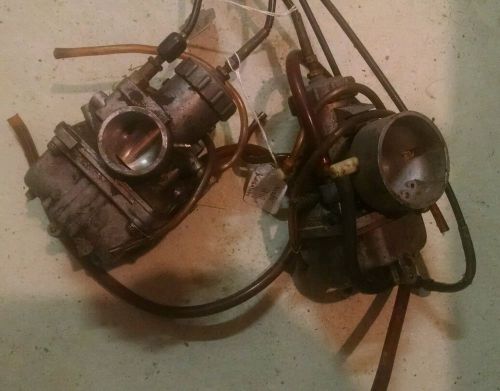 1978 kawasaki invader 440 carb set (pair)