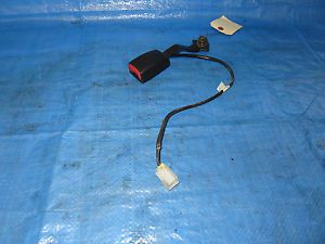 02 03 subaru impreza wrx driver front seat belt latch seatbelt oem lh buckle