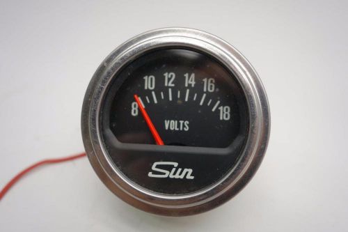 Sun 2&#034; volts gauge