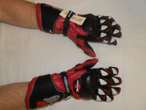 Mens joe rocket speedmaster 5.0 leather gloves - size small