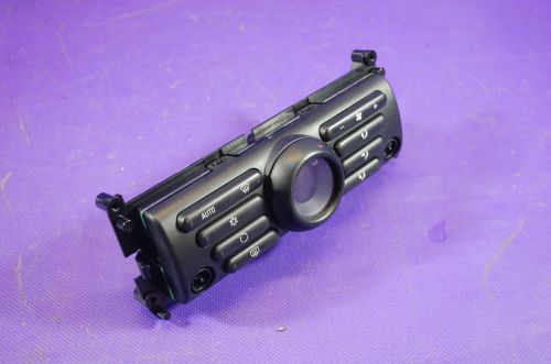 2004-2008 mini cooper s digital heat/ac controls ac climate control oem