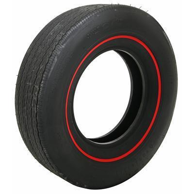 Coker firestone wide oval tire g70-14 redline 55270 set of 2