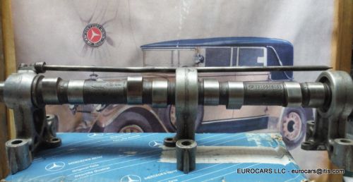 Mercedes  190sl camshaft w/ bearings  &amp; oiler tube nockenwelle  m928