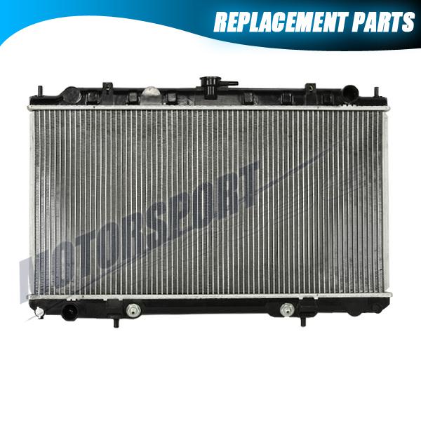 2000-2001 nissan sentra l4 2.0l sedan a/t 1row cooling system radiator assembly