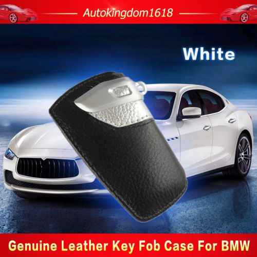 New arrival genuine leather key fob holder bag cover case for bmw 1-7 series x3